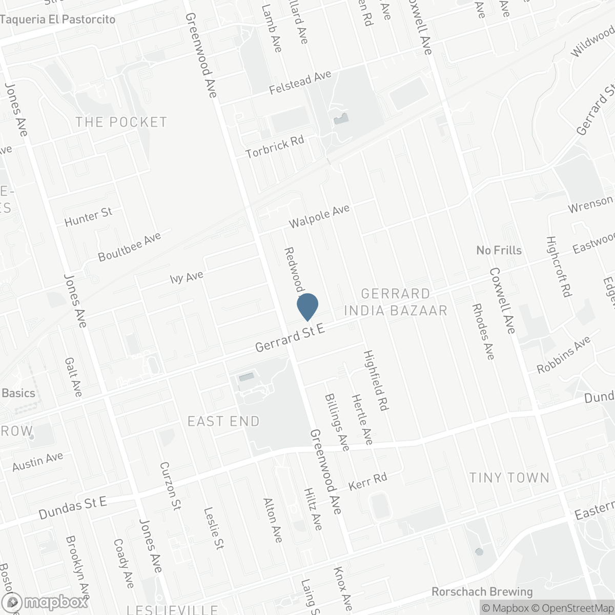 15 REDWOOD AVENUE, Toronto, Ontario M4L 2S5